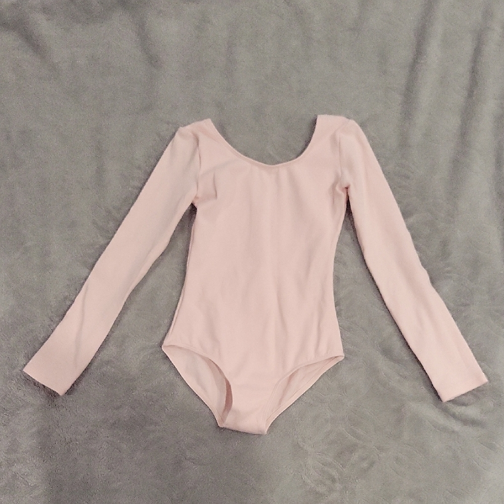 Bloch Pink Leotard, Size 6x-7